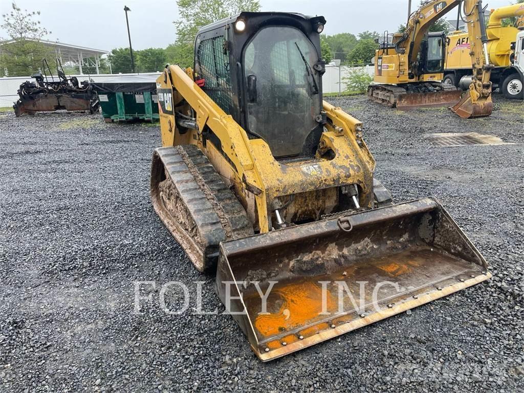 CAT 279D Rupsladers
