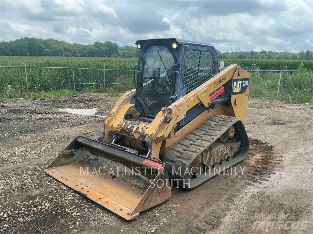 CAT 279D Rupsladers