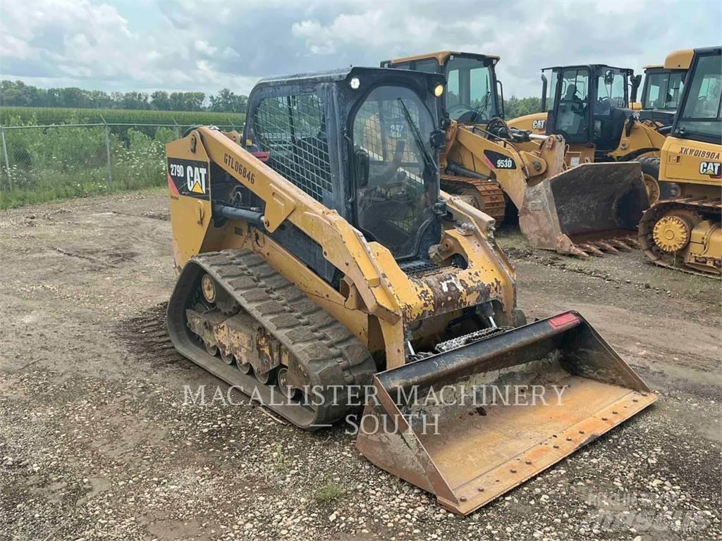 CAT 279D Rupsladers