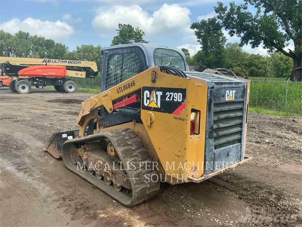 CAT 279D Rupsladers