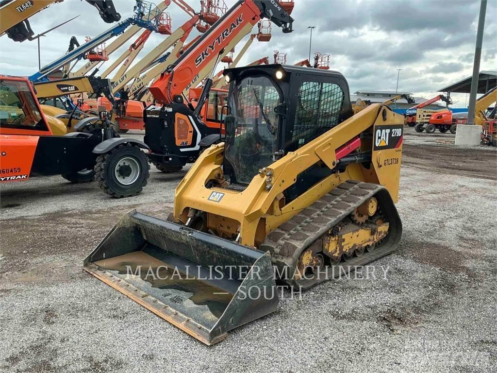 CAT 279D Rupsladers