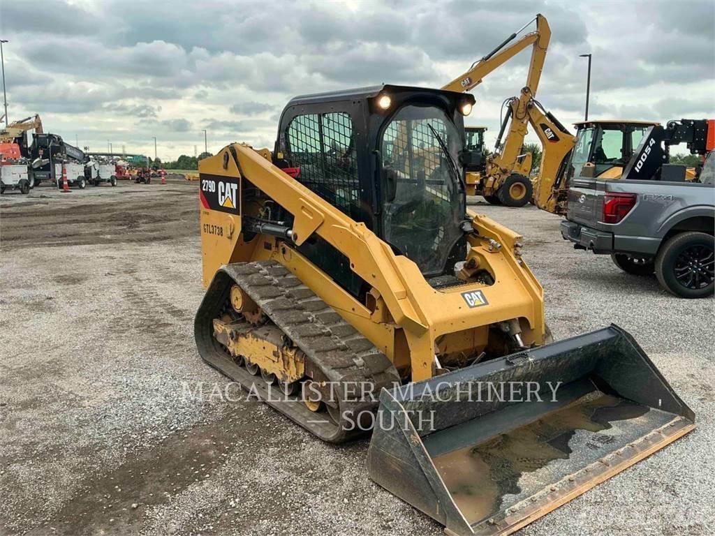 CAT 279D Rupsladers