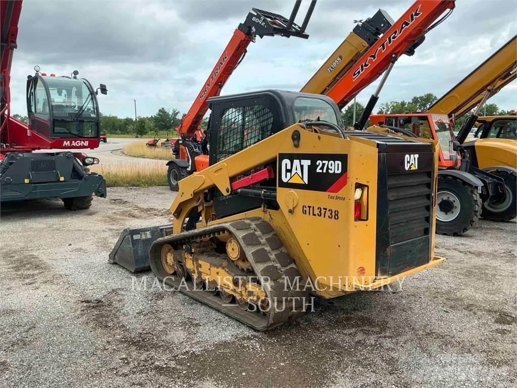 CAT 279D Rupsladers