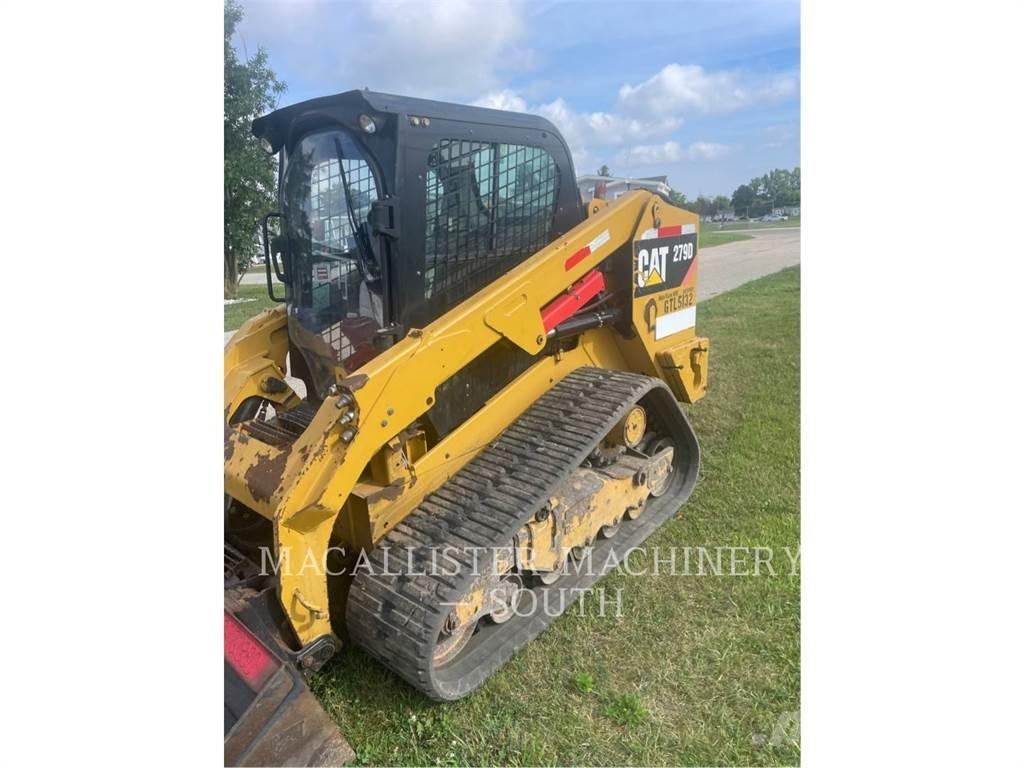 CAT 279D Rupsladers