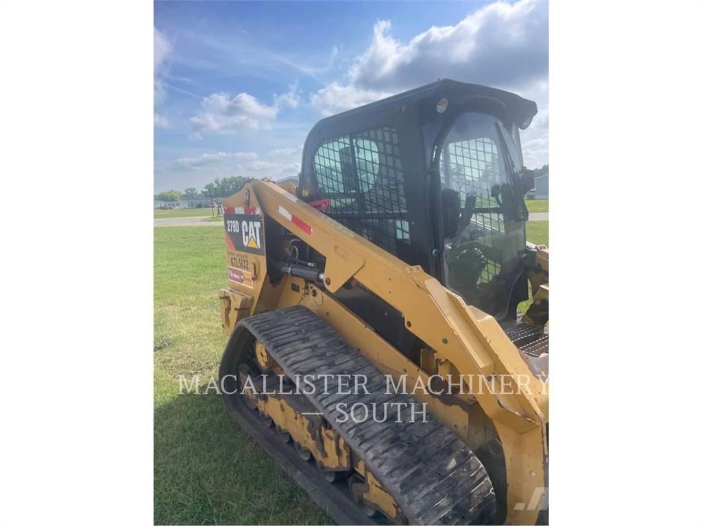 CAT 279D Rupsladers