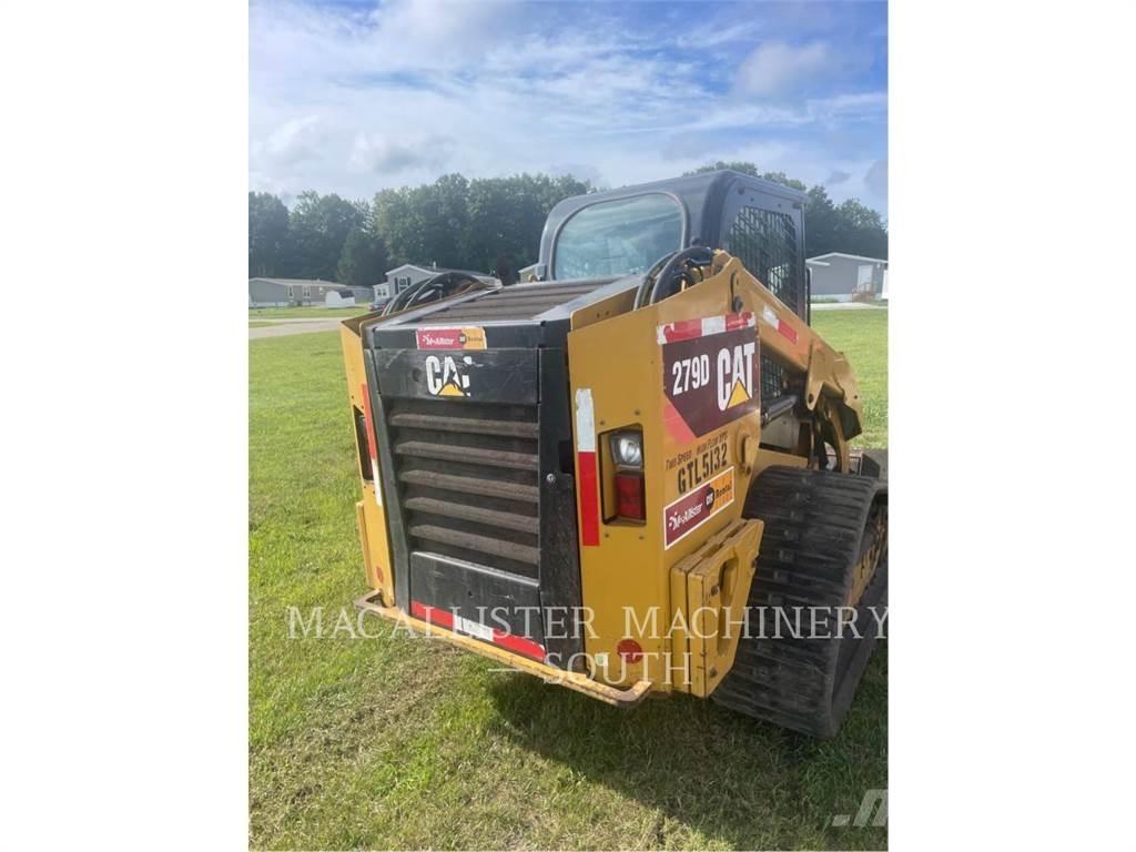 CAT 279D Rupsladers