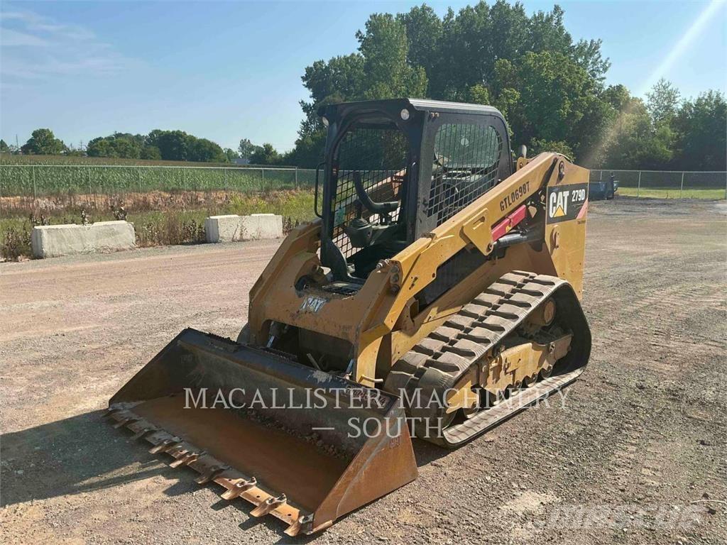 CAT 279D Rupsladers