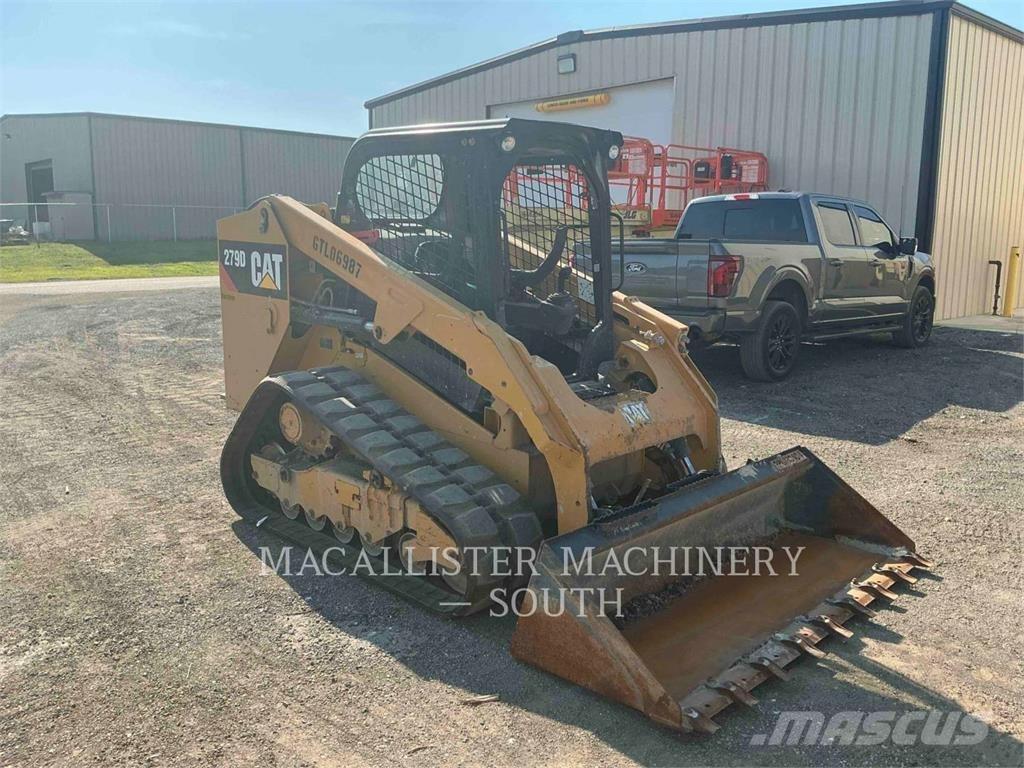 CAT 279D Rupsladers