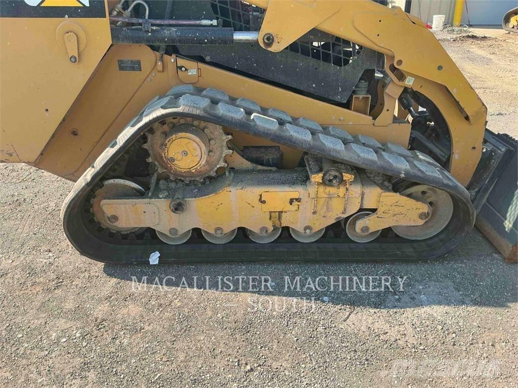 CAT 279D Rupsladers