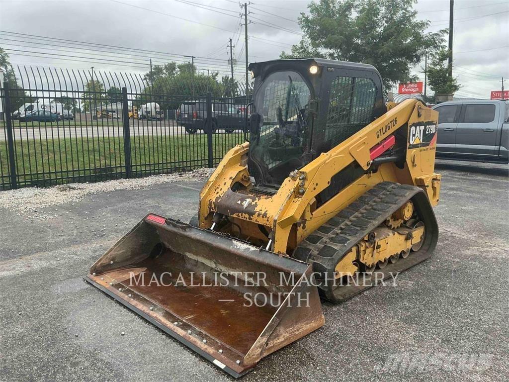 CAT 279D Rupsladers