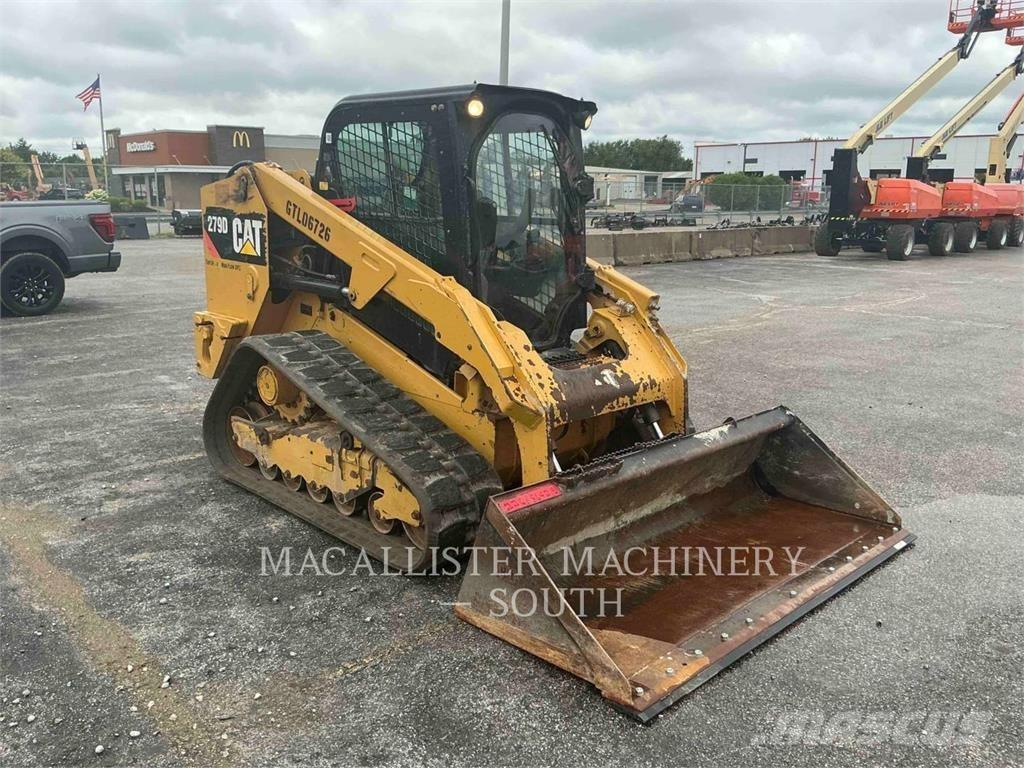 CAT 279D Rupsladers