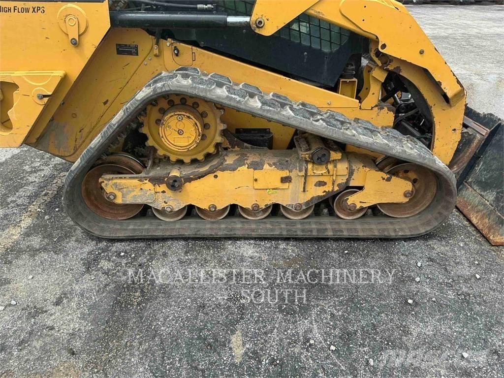 CAT 279D Rupsladers
