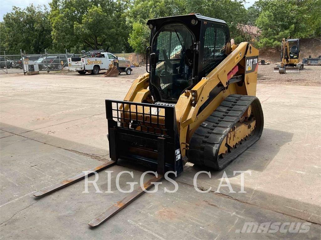 CAT 279D Rupsladers
