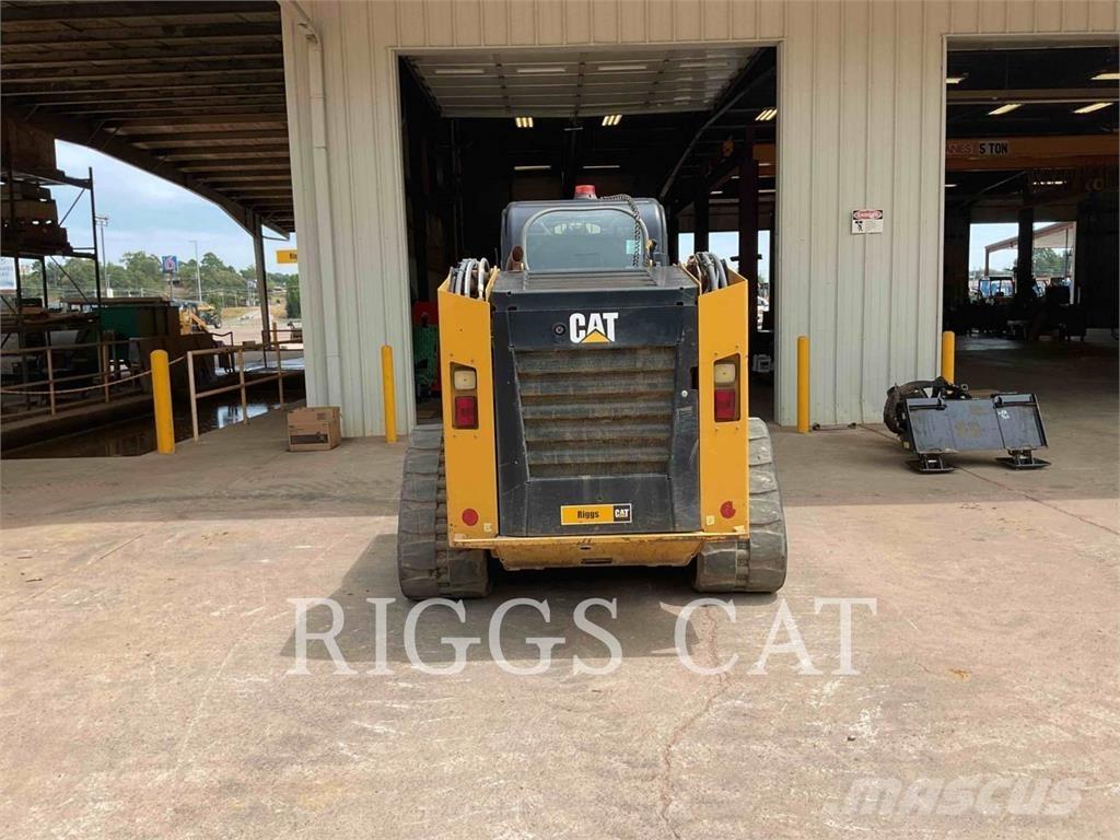 CAT 279D Rupsladers