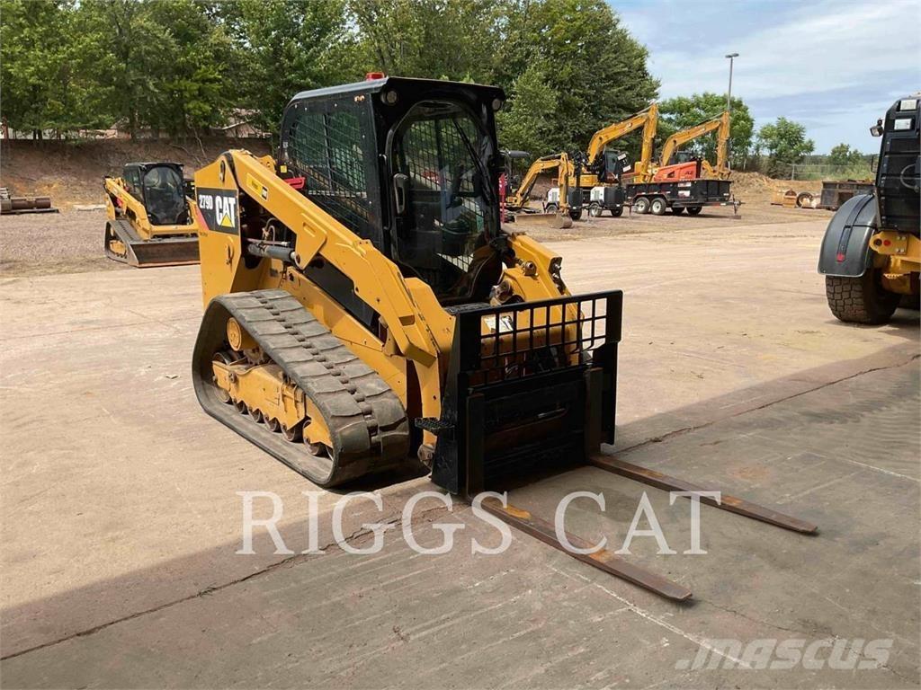 CAT 279D Rupsladers