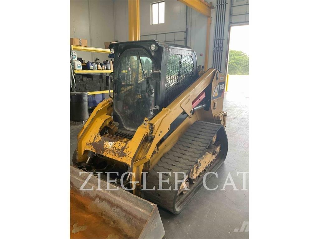 CAT 279D Rupsladers