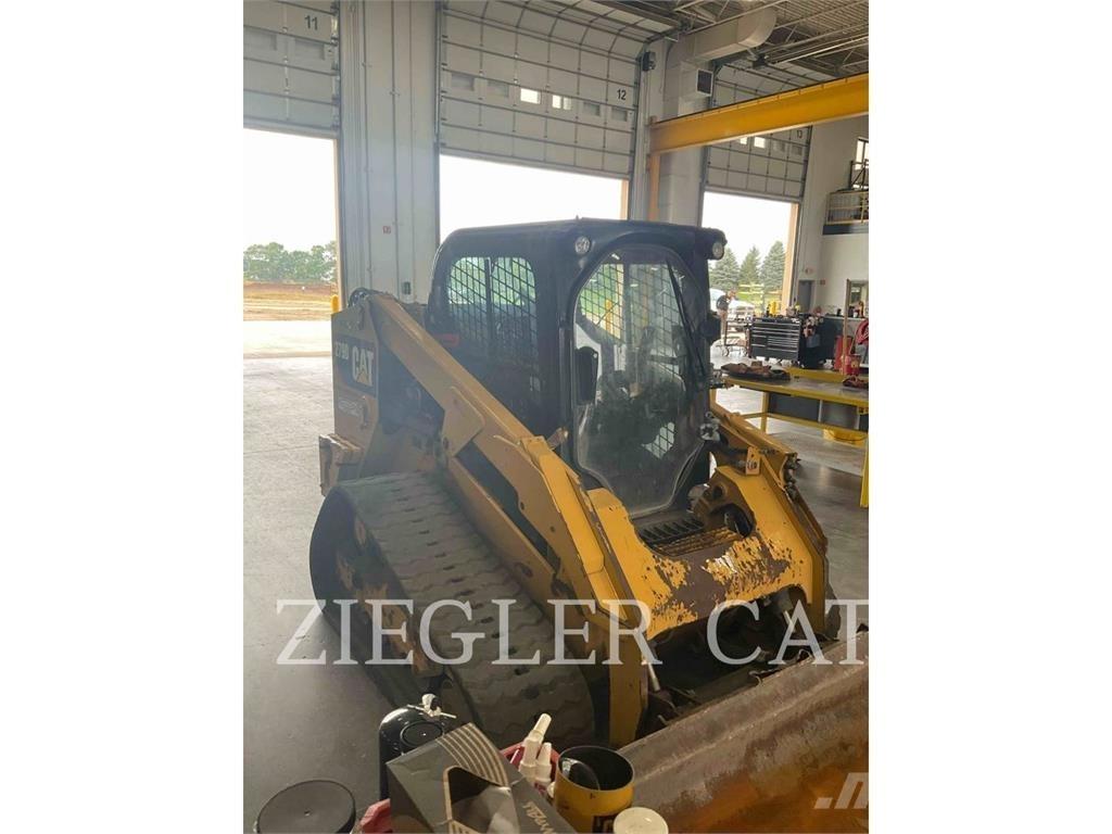 CAT 279D Rupsladers