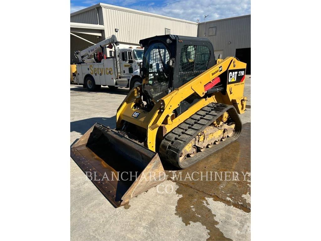CAT 279D Rupsladers