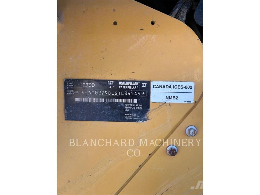 CAT 279D Rupsladers