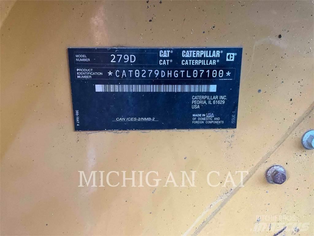 CAT 279D AHQ Schrankladers