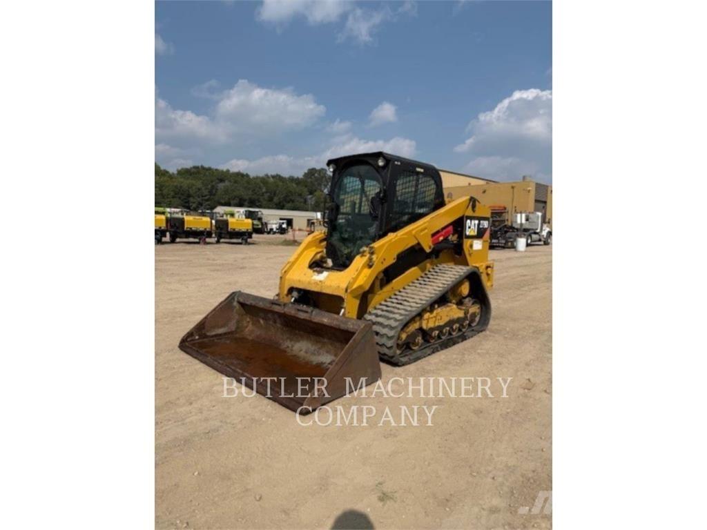 CAT 279D C3H4 Rupsladers