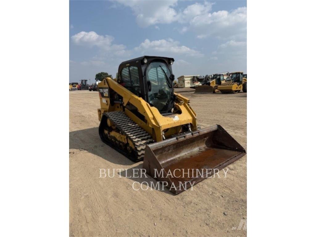 CAT 279D C3H4 Rupsladers