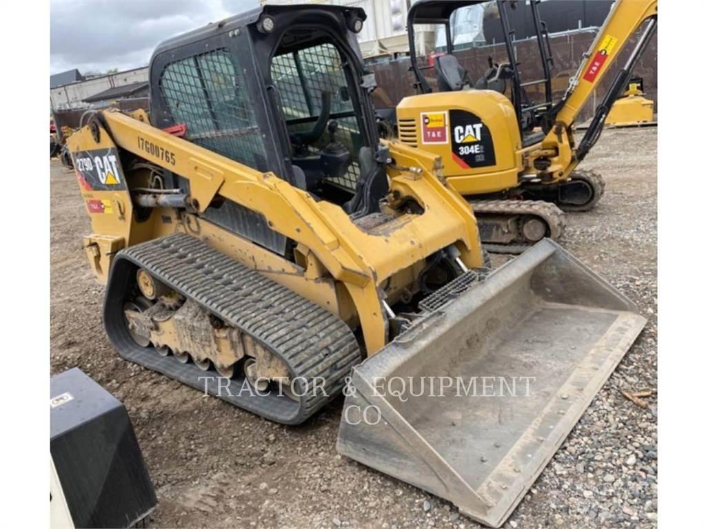 CAT 279D H2CB Schrankladers