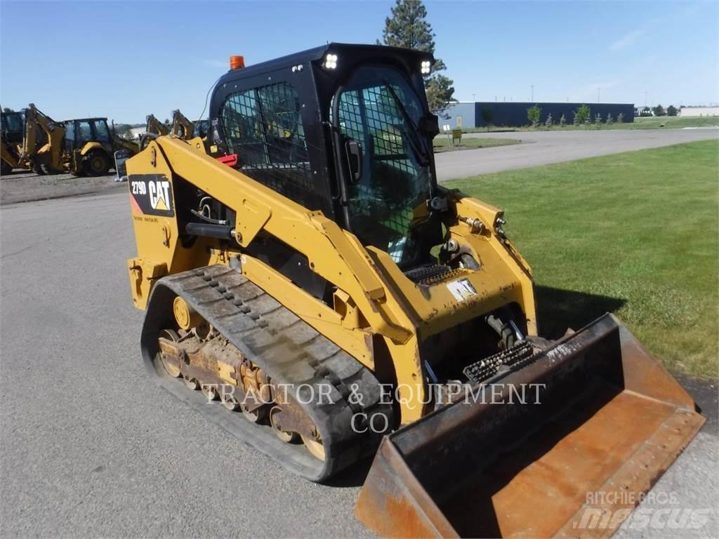 CAT 279D H3CB Schrankladers