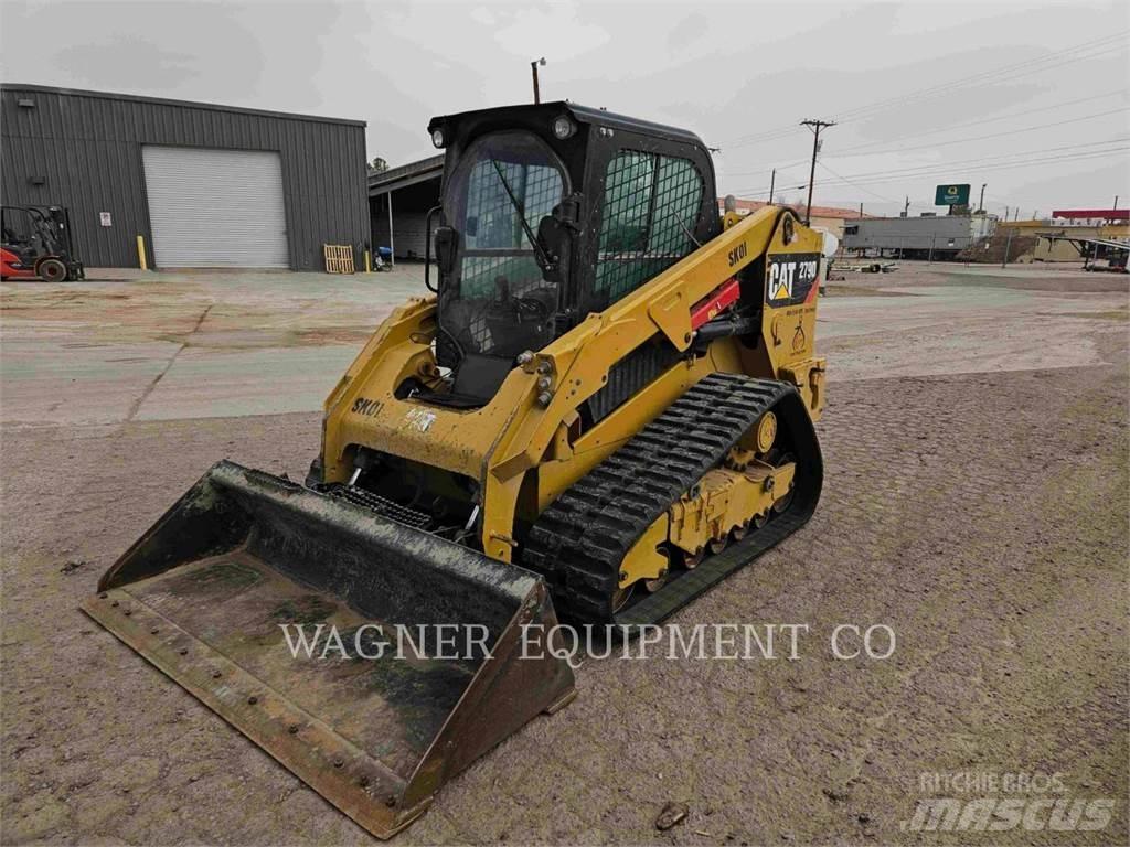 CAT 279D HF Rupsladers