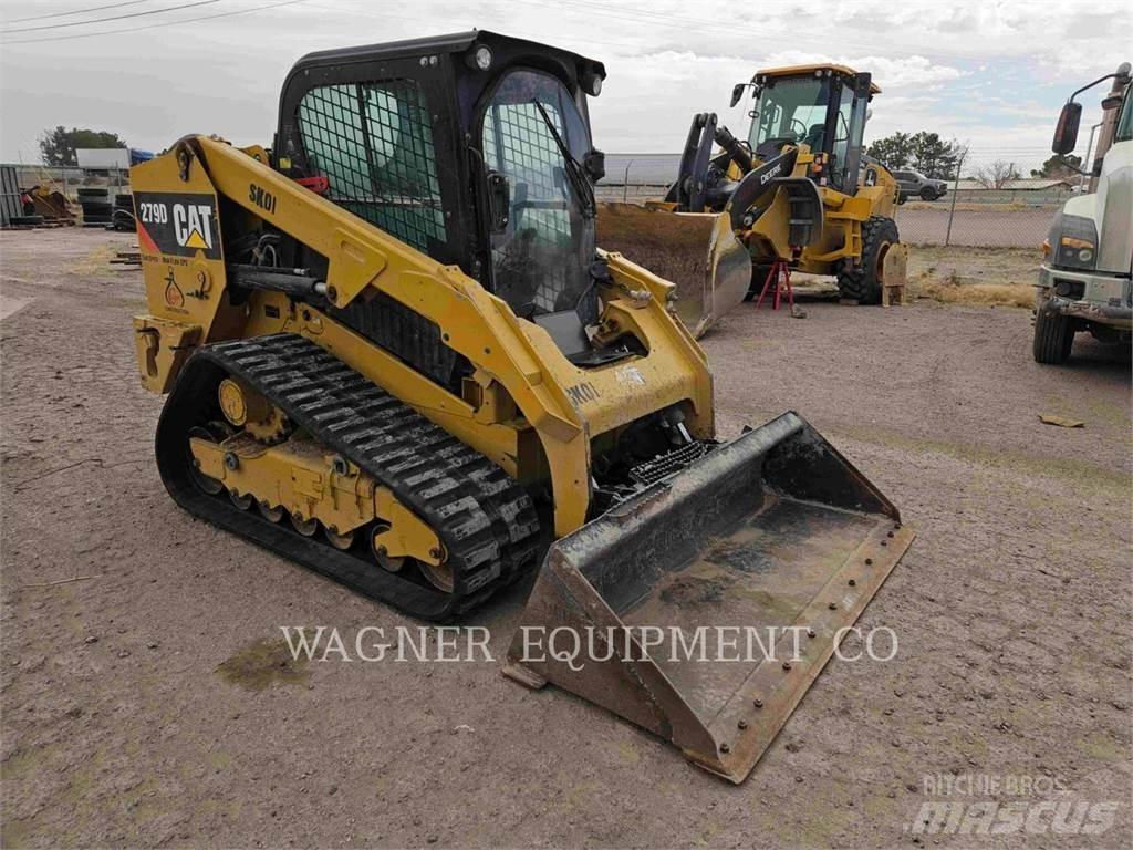 CAT 279D HF Rupsladers