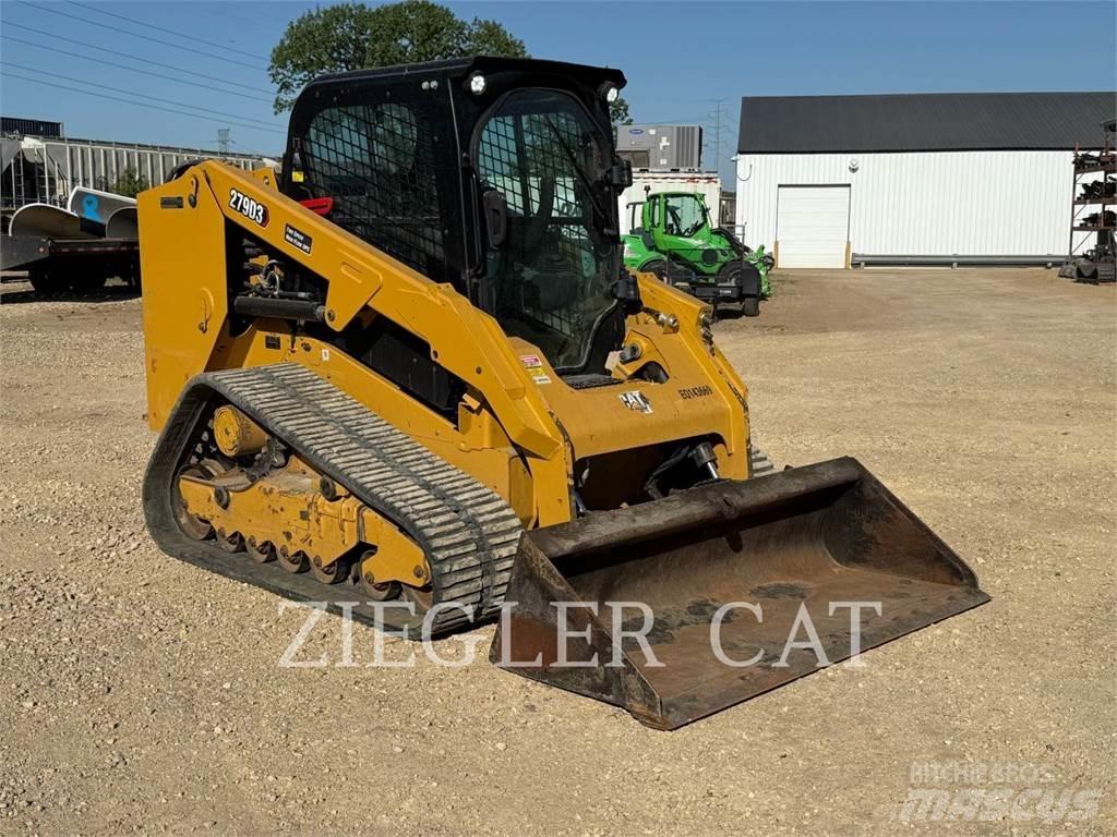 CAT 279D3 Rupsladers