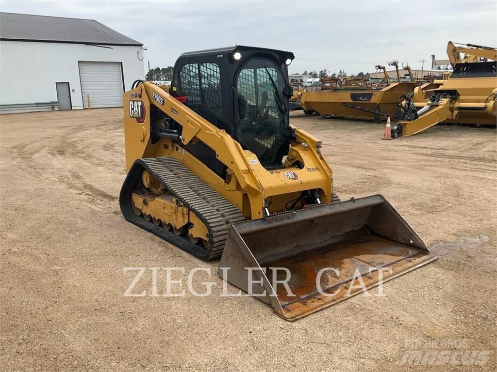 CAT 279D3 Rupsladers