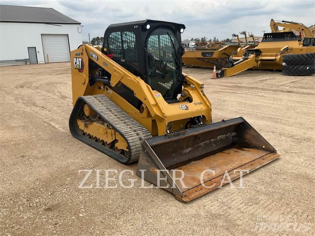 CAT 279D3 Rupsladers
