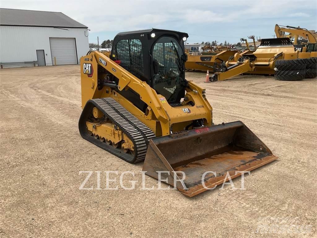 CAT 279D3 Rupsladers