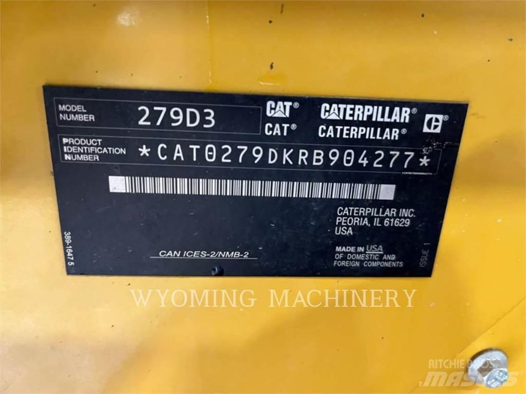 CAT 279D3 Schrankladers