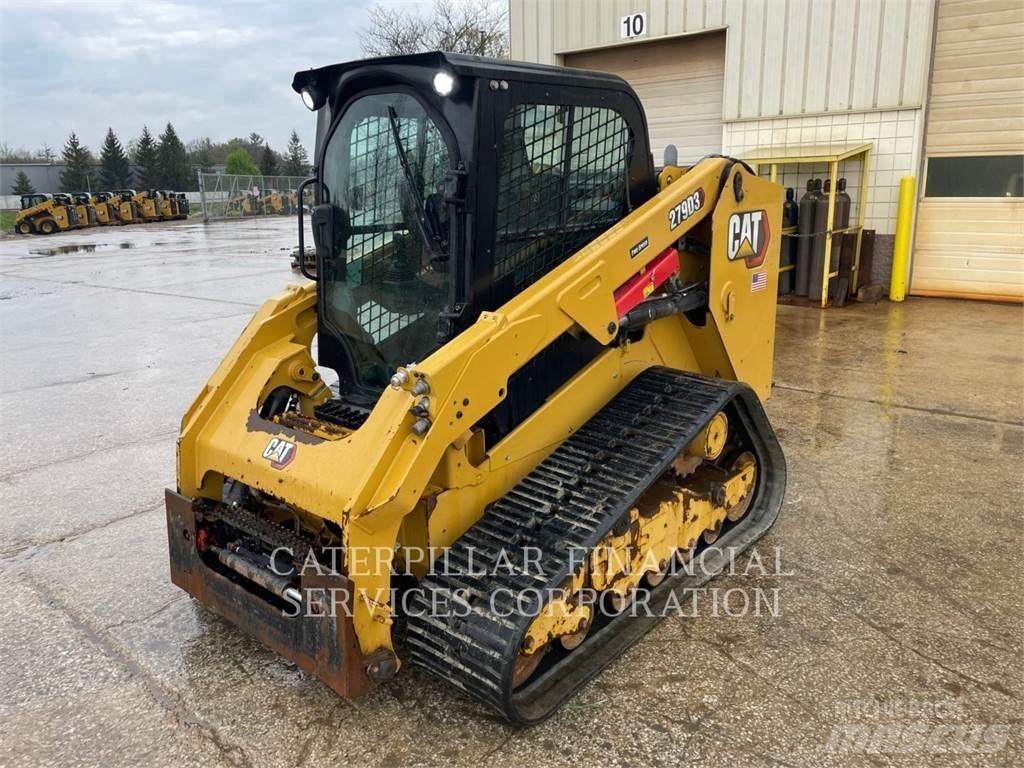 CAT 279D3 Rupsladers