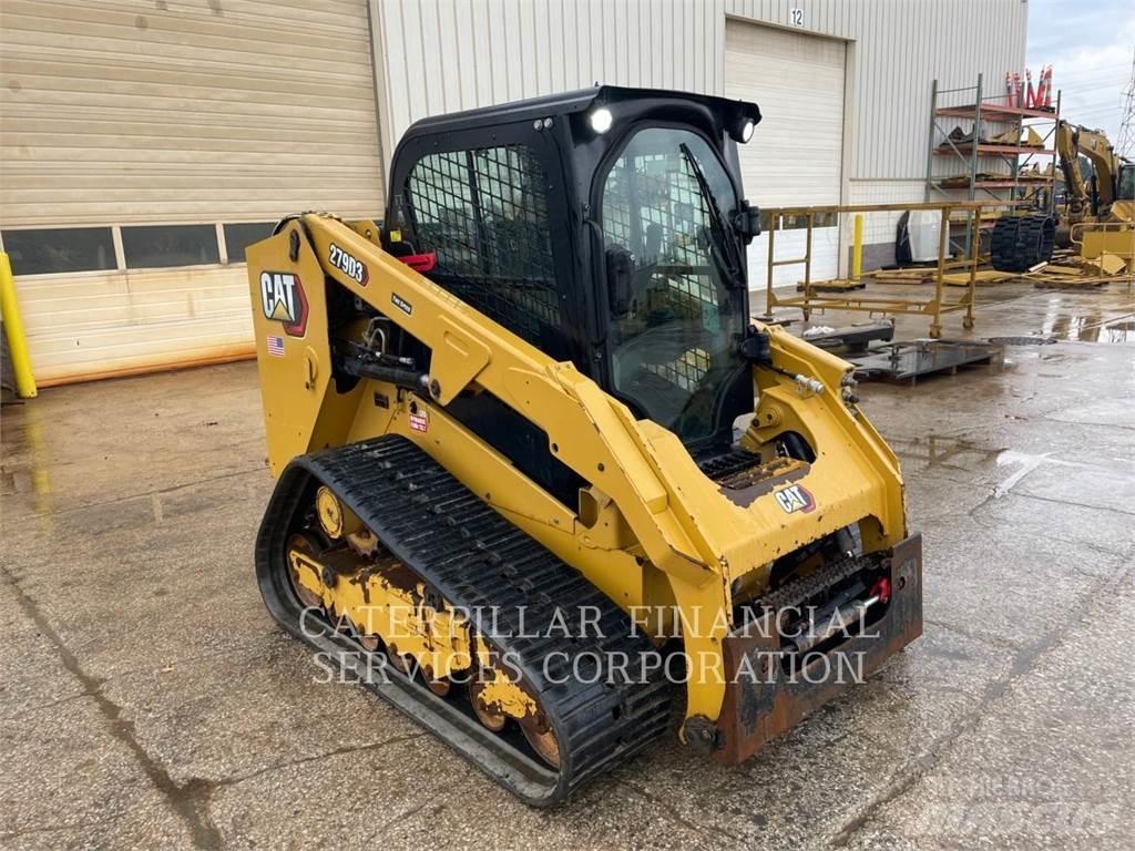 CAT 279D3 Rupsladers