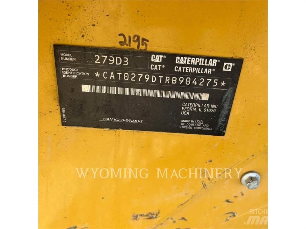 CAT 279D3 Schrankladers
