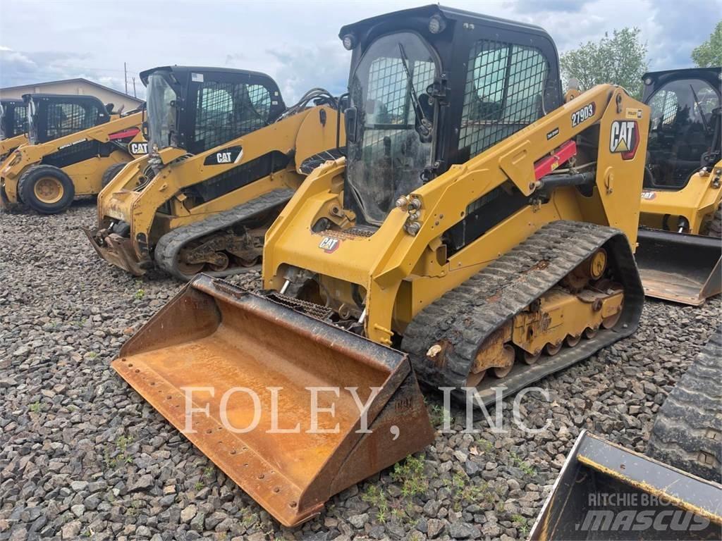 CAT 279D3 Rupsladers