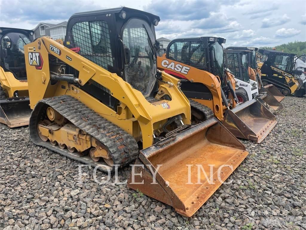 CAT 279D3 Rupsladers