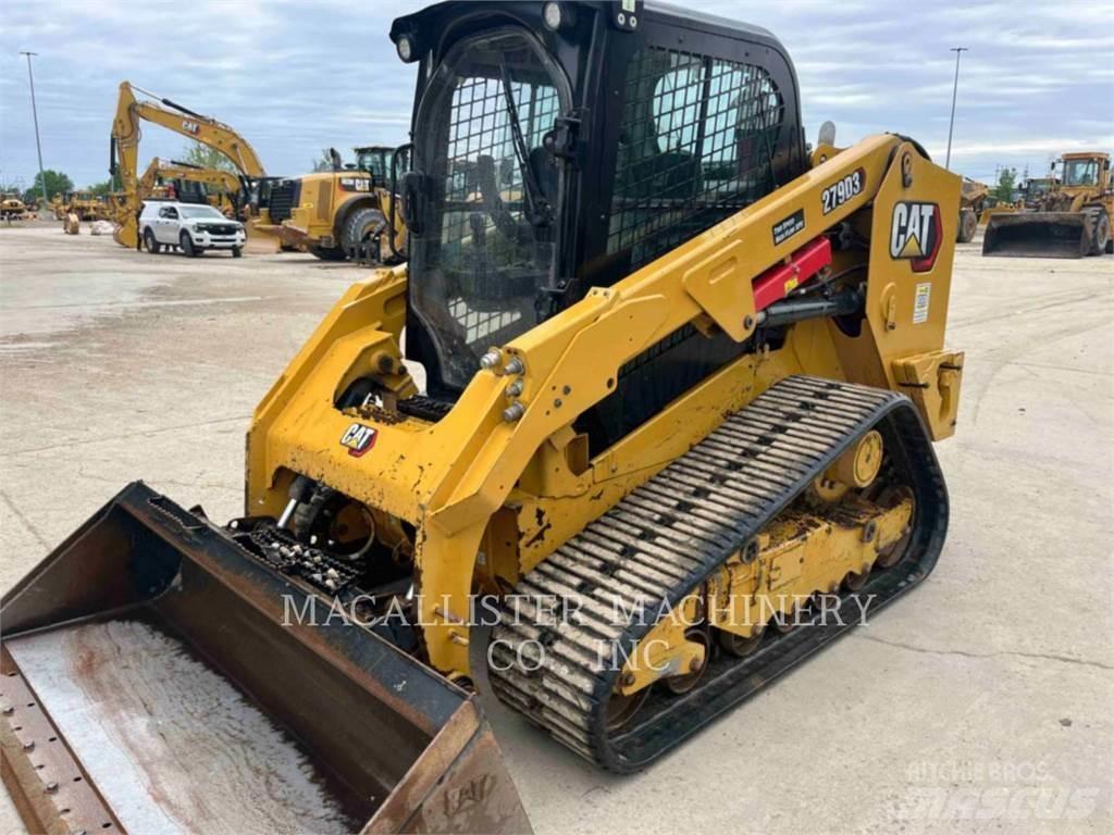CAT 279D3 Rupsladers