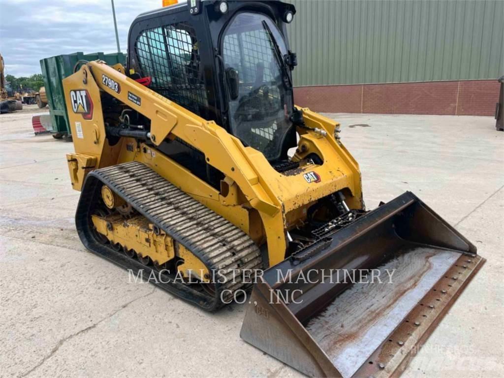 CAT 279D3 Rupsladers