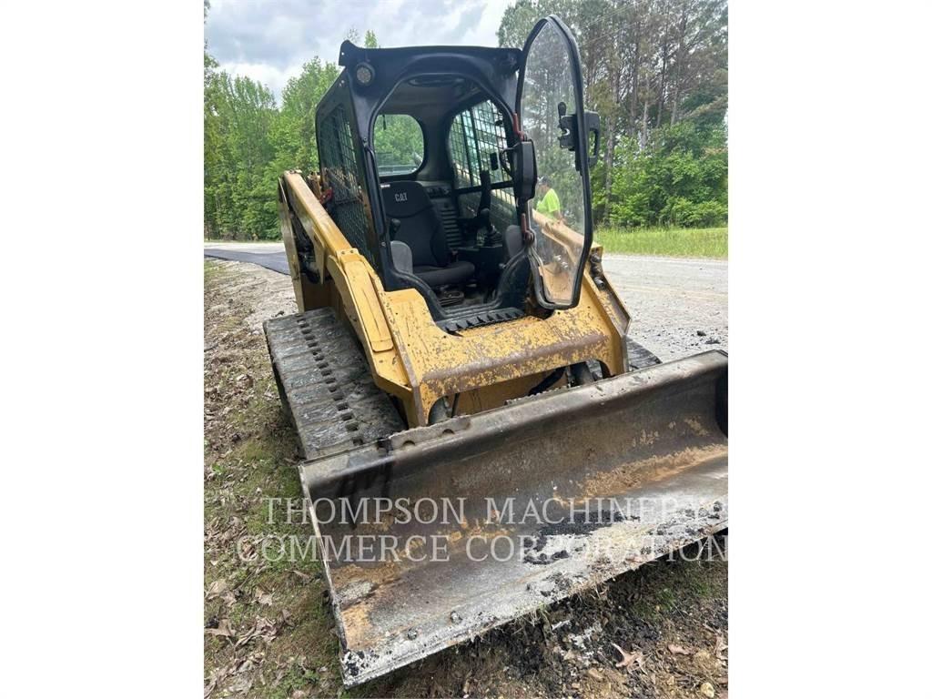 CAT 279D3 Rupsladers