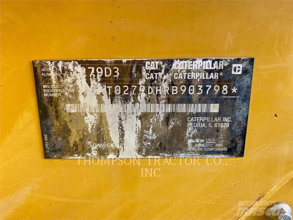 CAT 279D3 Rupsladers