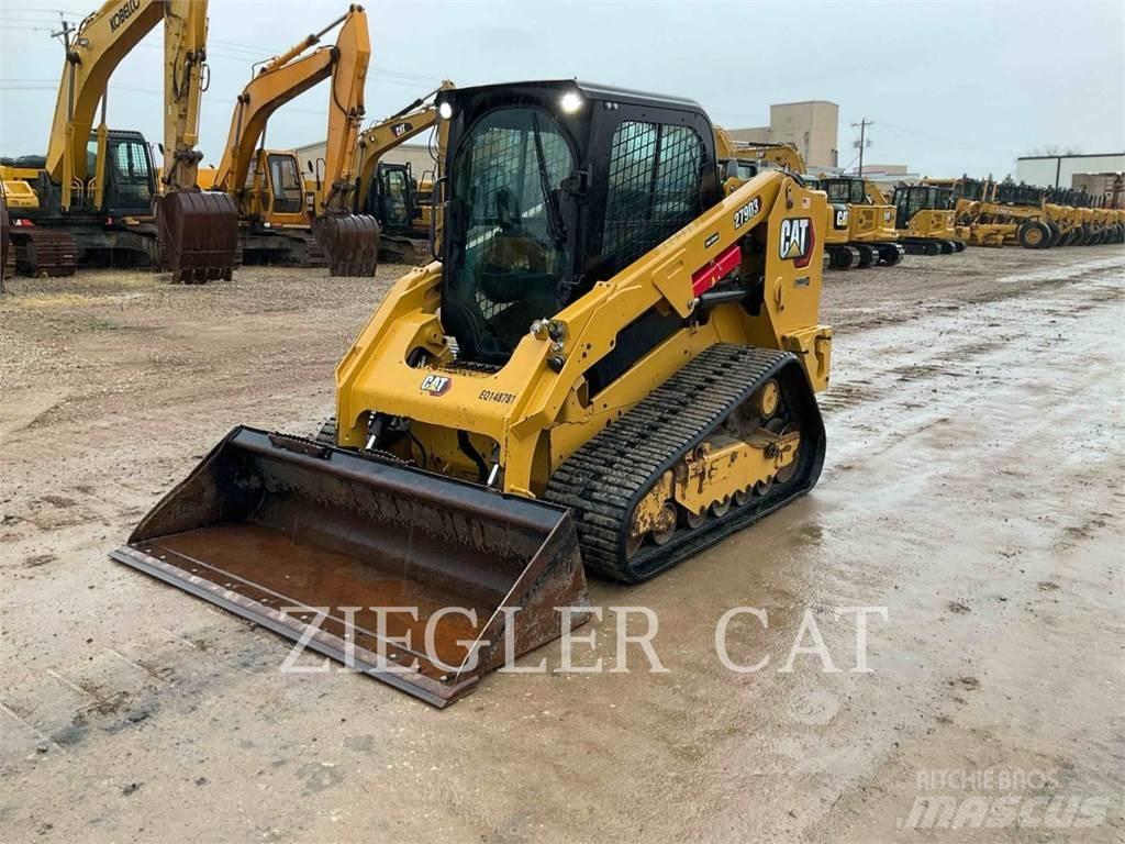 CAT 279D3 Rupsladers