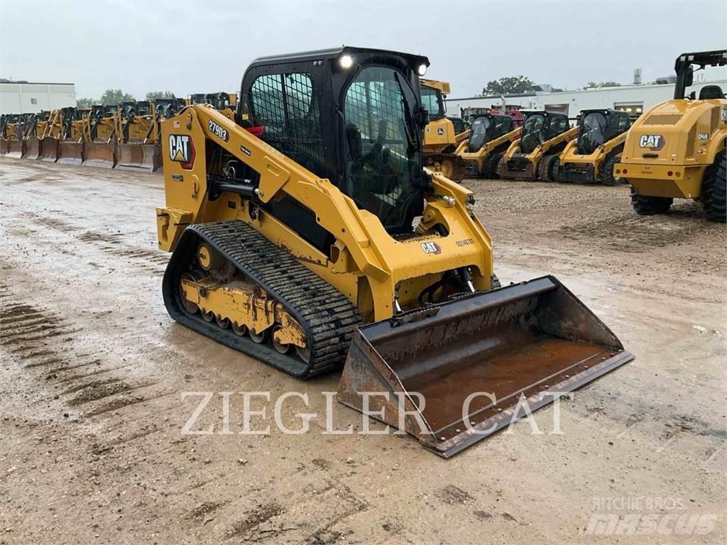 CAT 279D3 Rupsladers