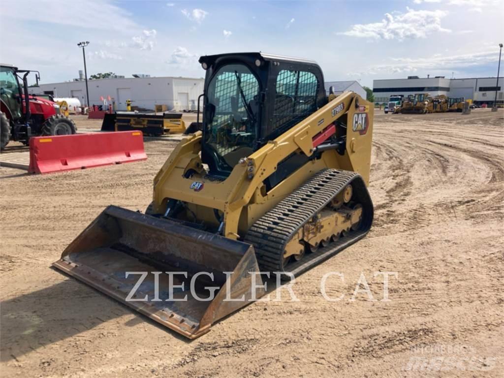 CAT 279D3 Rupsladers