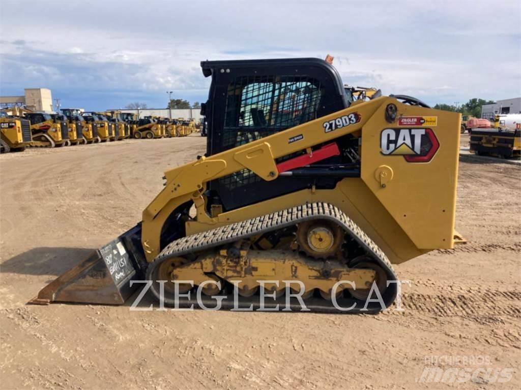 CAT 279D3 Rupsladers