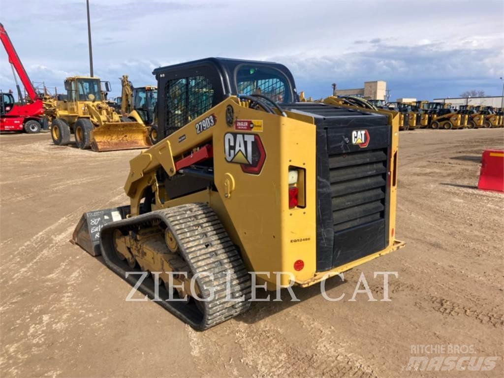 CAT 279D3 Rupsladers
