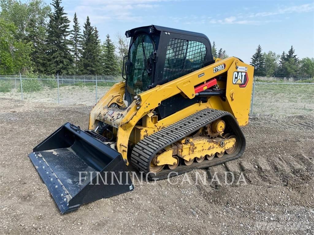 CAT 279D3 Rupsladers